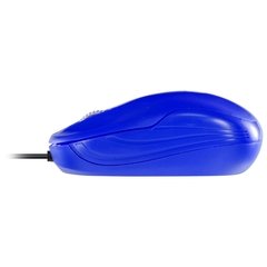 MOUSE DYNAMIC COLOR 1200DPI 1.8M AZUL - DM131 - loja online