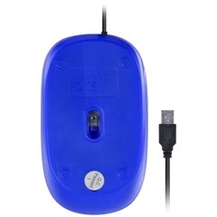 MOUSE DYNAMIC COLOR 1200DPI 1.8M AZUL - DM131 - Preech Informática - Informática e suas tecnologias