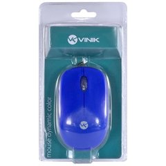 Imagem do MOUSE DYNAMIC COLOR 1200DPI 1.8M AZUL - DM131