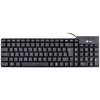 TECLADO COMPACTO DYNAMIC ABNT2 1.8M PRETO - DT150