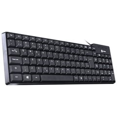 TECLADO COMPACTO DYNAMIC ABNT2 1.8M PRETO - DT150 - comprar online