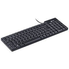 TECLADO COMPACTO DYNAMIC ABNT2 1.8M PRETO - DT150 na internet