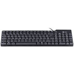 TECLADO COMPACTO DYNAMIC ABNT2 1.8M PRETO - DT150 - loja online