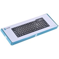 TECLADO COMPACTO DYNAMIC ABNT2 1.8M PRETO - DT150 - Preech Informática - Informática e suas tecnologias