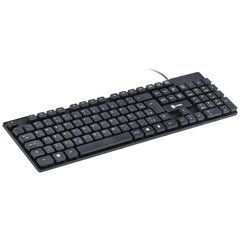 TECLADO CHOCOLATE DYNAMIC ABNT2 1.8M PRETO - DT160