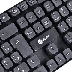 TECLADO CHOCOLATE DYNAMIC ABNT2 1.8M PRETO - DT160 - Preech Informática - Informática e suas tecnologias