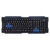 TECLADO GAMER DRAGON V2 ABNT2 1.8M PRETO COM AZUL - GT102