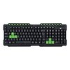 TECLADO GAMER DRAGON V2 ABNT2 1.8M PRETO COM VERDE - GT104