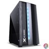 GABINETE MIDTOWER VX GAMING SPECTRUM PRETO, LED RGB 7 CORES, USB 3.0 LATERAL ACRÍLICO FULL WINDOW - SP7LAF