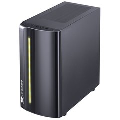 GABINETE MIDTOWER VX GAMING SPECTRUM PRETO, LED RGB 7 CORES, USB 3.0 LATERAL ACRÍLICO FULL WINDOW - SP7LAF - Preech Informática - Informática e suas tecnologias