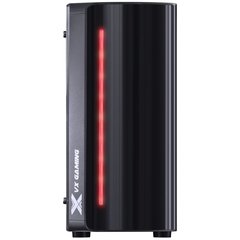 GABINETE MIDTOWER VX GAMING SPECTRUM PRETO, LED RGB 7 CORES, USB 3.0 LATERAL ACRÍLICO FULL WINDOW - SP7LAF