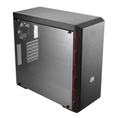 GABINETE MASTERBOX MB600L MCB-B600L-KANN-S00 - BORDA RED - comprar online