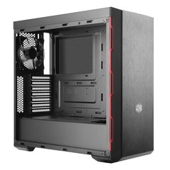 GABINETE MASTERBOX MB600L MCB-B600L-KANN-S00 - BORDA RED