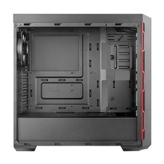 Imagem do GABINETE MASTERBOX MB600L MCB-B600L-KANN-S00 - BORDA RED