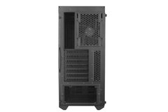 GABINETE MASTERBOX MB600L MCB-B600L-KANN-S00 - BORDA RED - Preech Informática - Informática e suas tecnologias