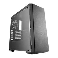 GABINETE MASTERBOX MCB-B600L-KANN-S02 - BORDA GUNMETAL - Preech Informática - Informática e suas tecnologias