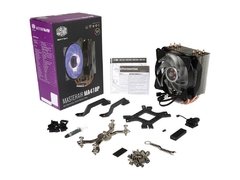 COOLER PARA PROCESSADOR MASTERAIR MA410P RGB - MAP-T4PN-220PC-R1 - comprar online