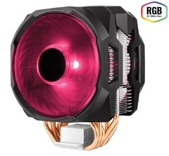 COOLER PARA PROCESSADOR MASTERAIR MA610P C/ RGB E CONTROLADOR - MAP-T6PN-218PC-R1