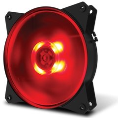 FAN PARA GABINETE MASTERFAN 120MM MF120L LED VERMELHO - R4-C1DS-12FR-R1 na internet