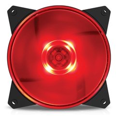 FAN PARA GABINETE MASTERFAN 120MM MF120L LED VERMELHO - R4-C1DS-12FR-R1 - comprar online