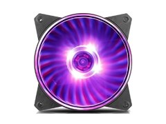 FAN PARA GABINETE MASTERFAN 120MM MF120L RGB - R4-C1DS-12FC-R1