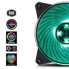 FAN PARA GABINETE MASTERFAN PRO 120MM AIR FLOW RGB - MFY-F2DN-11NPC-R1