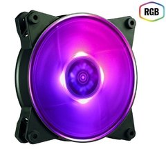 FAN PARA GABINETE MASTERFAN PRO 140MM AIR FLOW RGB - MFY-F4DN-08NPC-R1