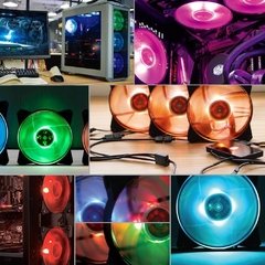 FAN PARA GABINETE MASTERFAN PRO 140MM AIR FLOW RGB - MFY-F4DN-08NPC-R1