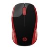 MOUSE SEM FIO X200 OMAN 2HU82AA VERMELHO