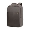 MOCHILA PARA NOTEBOOK 15,6" EXECUTIVE BROWN SERIES P6N22AA, ALÇA EM COURO, MARROM