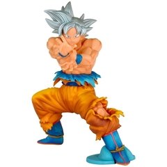 ACTION FIGURE DRAGON BALL SUPER - ULTRA INSTINTO SUPERIOR GOKU - comprar online