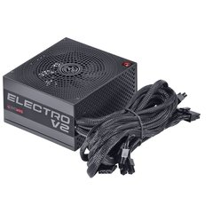 FONTE ATX 450W REAL ELECTRO V2 SERIES 80 PLUS BRONZE 3 ANOS - ELECV2PTO450W - Preech Informática - Informática e suas tecnologias