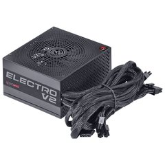 Imagem do FONTE ATX 650W REAL ELECTRO V2 SERIES 80 PLUS BRONZE 3 ANOS - ELECV2PTO650W