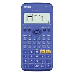 CALCULADORA CIENTÍFICA COM 274 FUNÇÕES FX-82LAX-BU AZUL