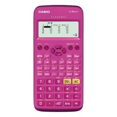 CALCULADORA CIENTÍFICA COM 274 FUNÇÕES FX-82LAX-PK ROSA