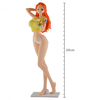 ACTION FIGURE ONE PIECE NAMI CHANGE COLOR