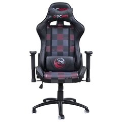 CADEIRA GAMER MAD RACER V8 GTI VERMELHO COM RODAS EM GEL - MADV8VMGTIGL - comprar online