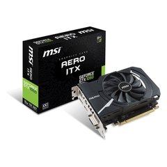 PLACA DE VIDEO NVIDIA GEFORCE GTX 1050 AERO ITX 2GB GDDR5 128 BITS 912-V809-2455 - MSI