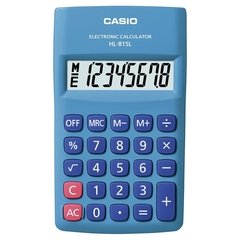 CALCULADORA DE BOLSO 8 DÍGITOS HL-815L-BU-S AZUL