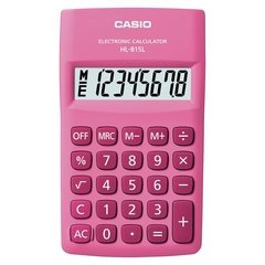 CALCULADORA DE BOLSO 8 DÍGITOS HL-815L-PK-S ROSA