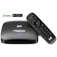 RECEPTOR SMART TV BOX 4K ANDROID 6.0 BS9600