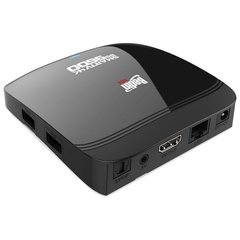 RECEPTOR SMART TV BOX 4K ANDROID 6.0 BS9600 - Preech Informática - Informática e suas tecnologias