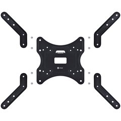 SUPORTE PARA TV DE TETO ATÉ 50" GIRO 360 PRETO - ST110F - loja online