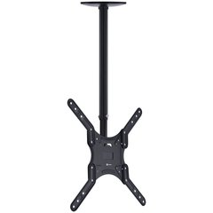 SUPORTE PARA TV DE TETO ATÉ 50" GIRO 360 PRETO - ST110F - loja online