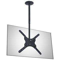 SUPORTE PARA TV DE TETO ATÉ 50" GIRO 360 PRETO - ST110F - comprar online