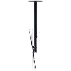 SUPORTE PARA TV DE TETO ATÉ 50" GIRO 360 PRETO - ST110F na internet