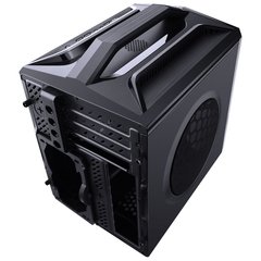 Imagem do GABINETE VX GAMING CUBE COM ALÇA - MICRO ATX/MINI ITX, CUBO, 01 FAN 80MM SEM LED PRETO - CB1FPT