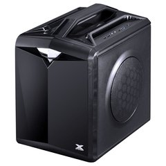 GABINETE VX GAMING CUBE COM ALÇA - MICRO ATX/MINI ITX, CUBO, 01 FAN 80MM SEM LED PRETO - CB1FPT na internet