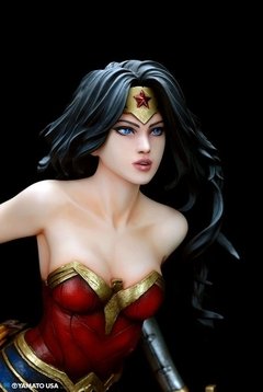 WONDER WOMAN (LUIS ROYO) PVC - MULHER MARAVILHA na internet