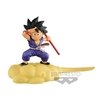 ACTION FIGURE DRAGON BALL GOKU NUVEM VOADORA AZUL